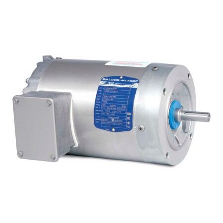 Baldor-Reliance Baldor-Reliance Motor VESWDM3554T, 1.5HP, 1740RPM, 3PH, 60HZ, 145TC, 3532M, TENV VESWDM3554T